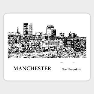 Manchester - New Hampshire Sticker